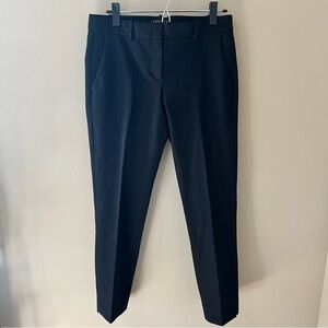 Theory Izelle C Jetty Black Dress Pants Womens 4 Work Career Dressy Office
